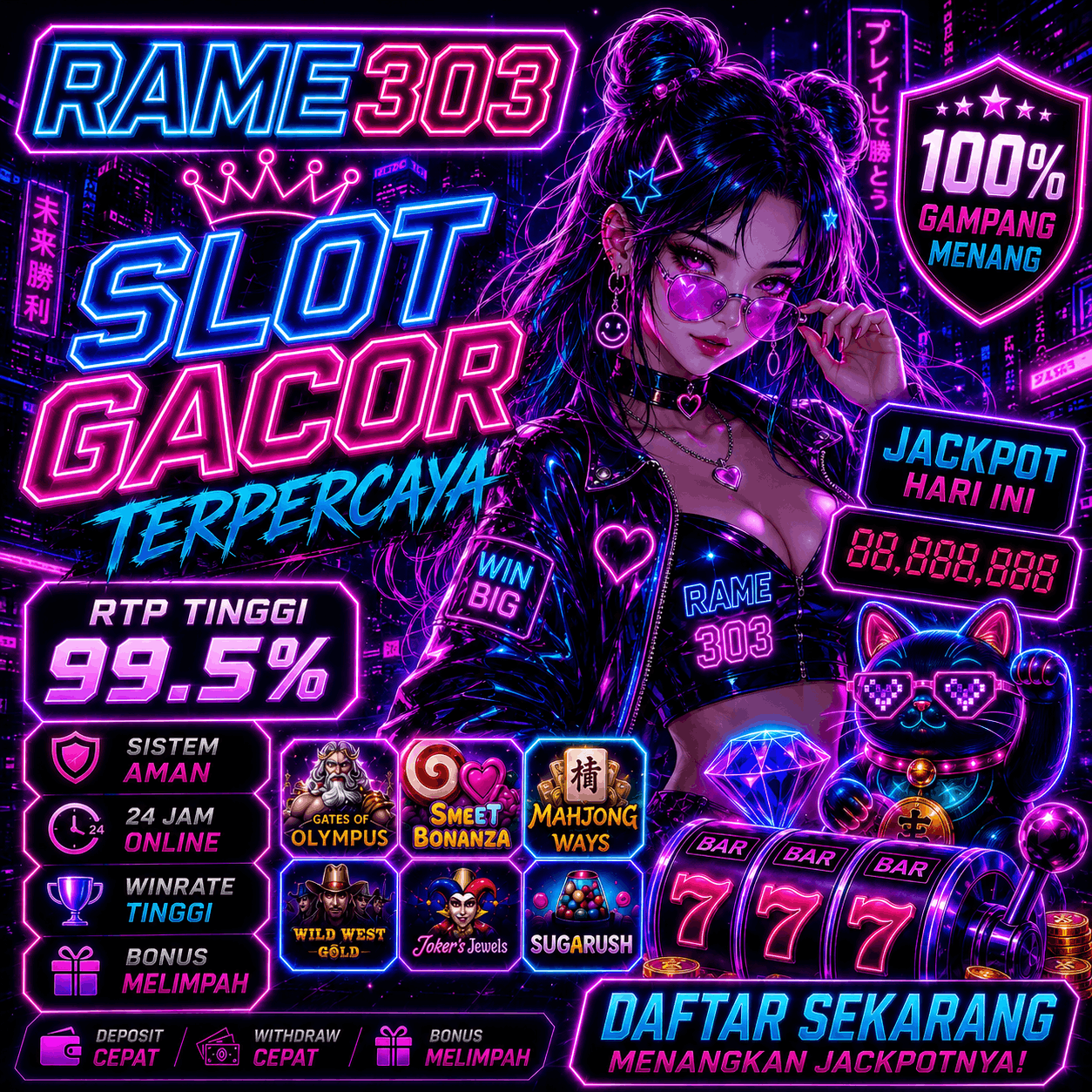 RAME303㊙️Link APK Scatter Tanpa Drama Dengan Navigasi Sangat Mudah by Hey siriusly